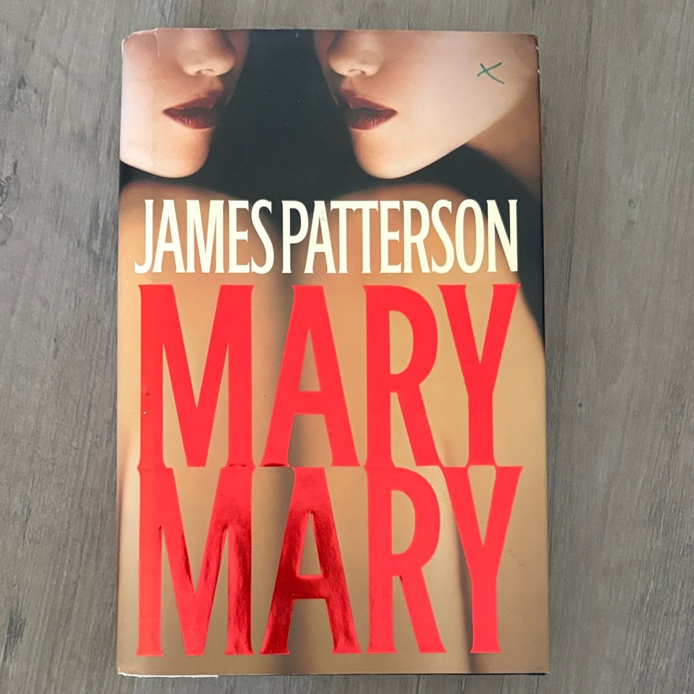 James Patterson 'Mary Mary' Book
